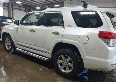 2012 Toyota 4Runner Sr5 из США, поврежденный, VIN JTEBU5JR6C5101814